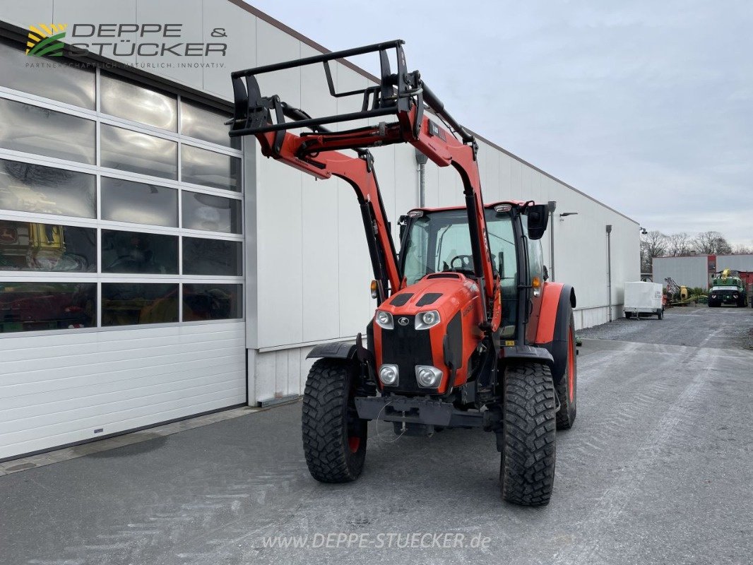 Traktor typu Kubota M115GX-S III, Gebrauchtmaschine w Rietberg (Zdjęcie 18)