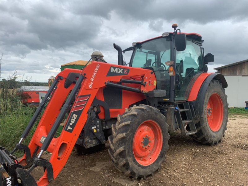 Kubota M115GX, Gebrauchtmaschine, Baujahr: 2019 (Bild 1) Traktor des Typs Kubota M115GX, Gebrauchtmaschine in Varennes le Grand (Bild 1)