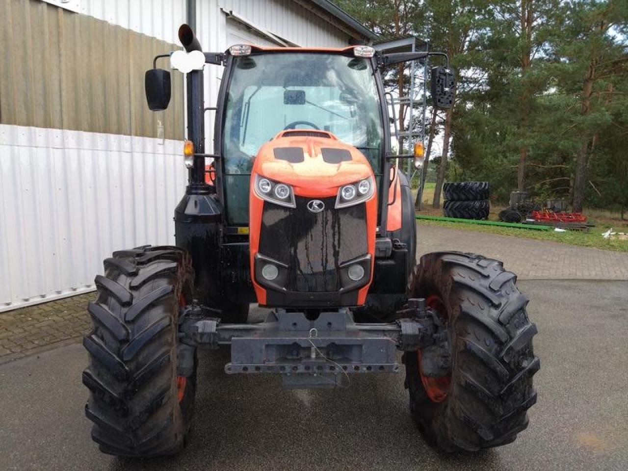 Traktor tip Kubota M125GX-IV, Gebrauchtmaschine in Vehlow (Poză 2)