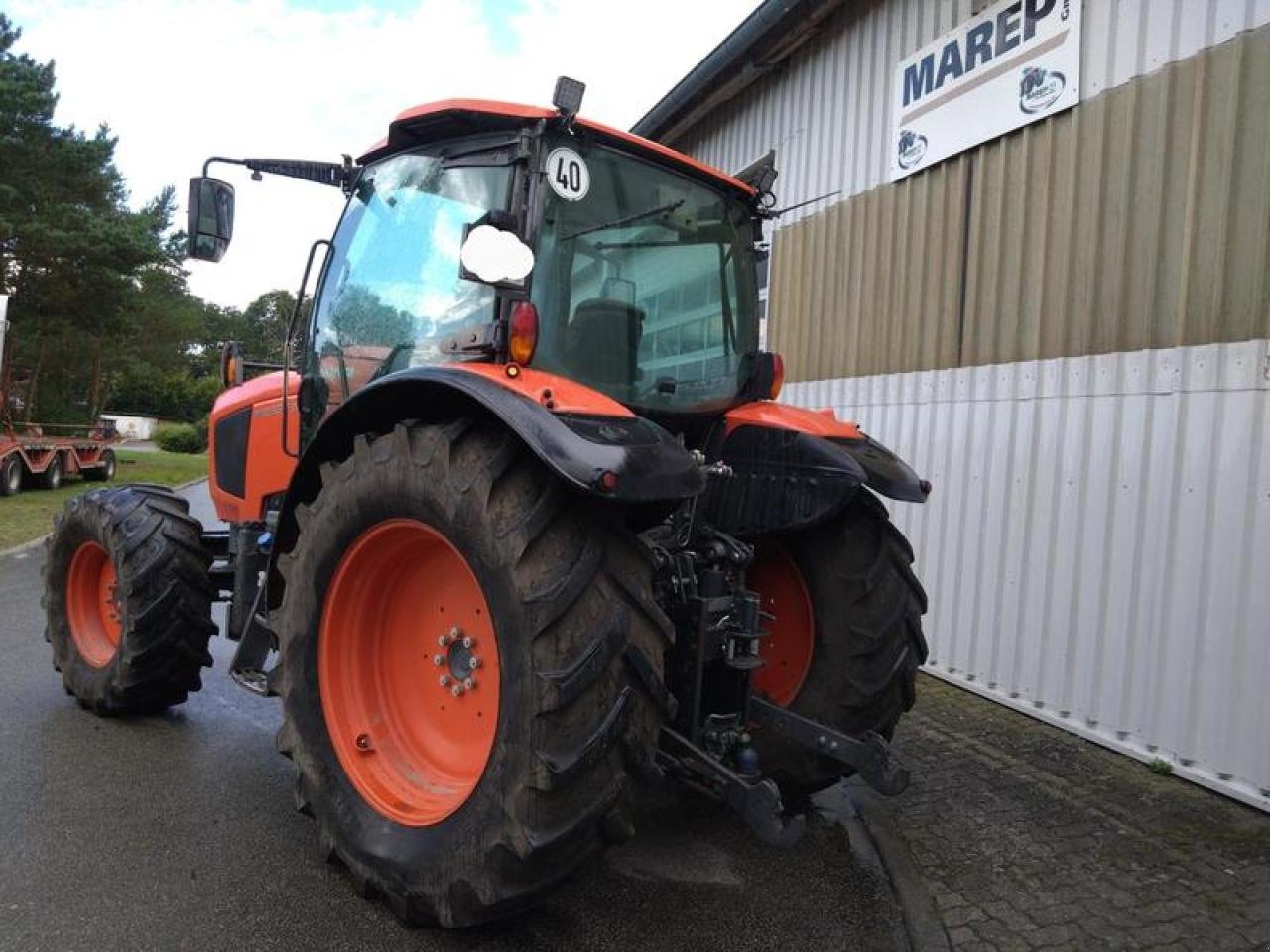 Traktor tip Kubota M125GX-IV, Gebrauchtmaschine in Vehlow (Poză 5)