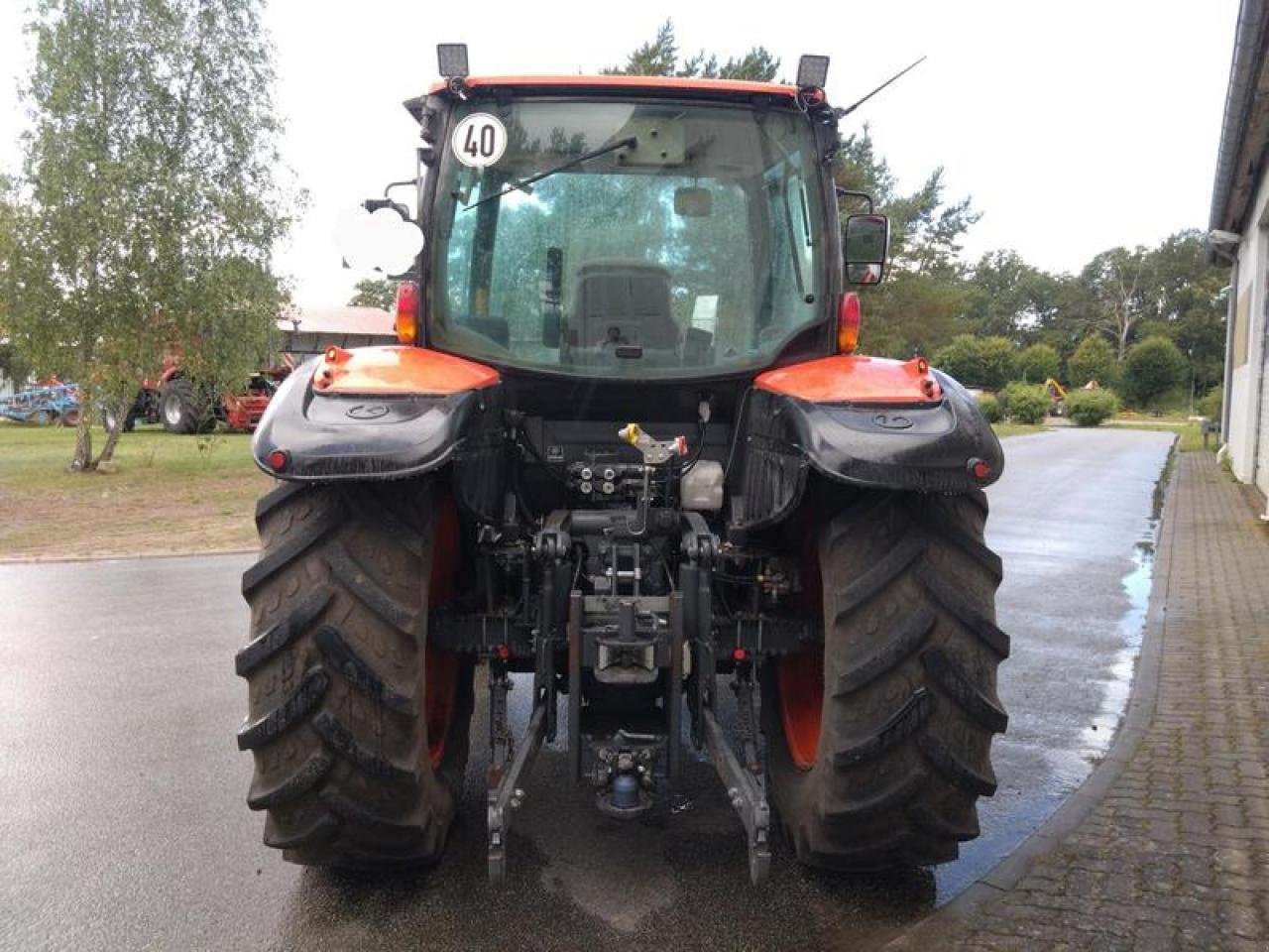 Traktor tip Kubota M125GX-IV, Gebrauchtmaschine in Vehlow (Poză 6)