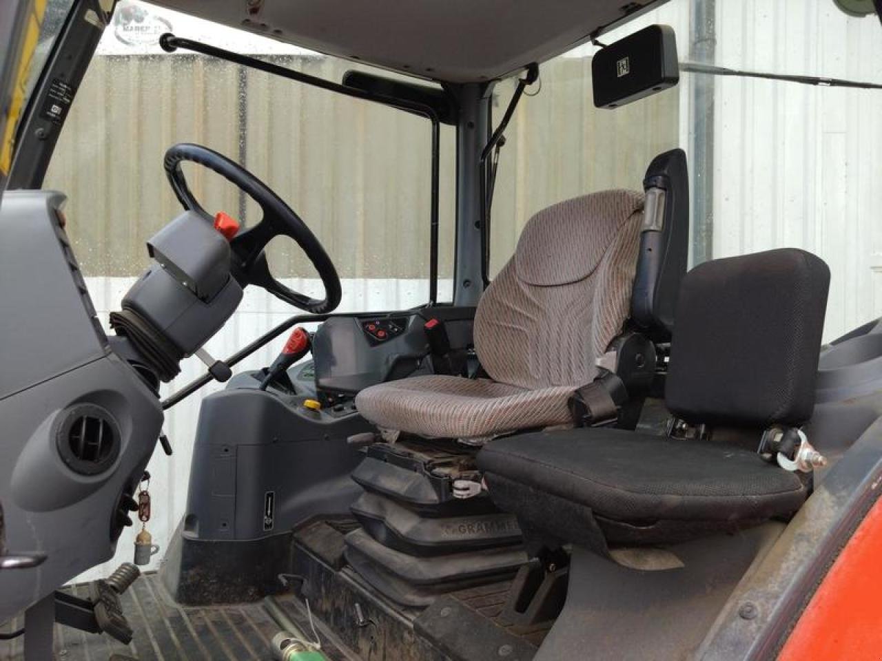 Traktor tip Kubota M125GX-IV, Gebrauchtmaschine in Vehlow (Poză 7)