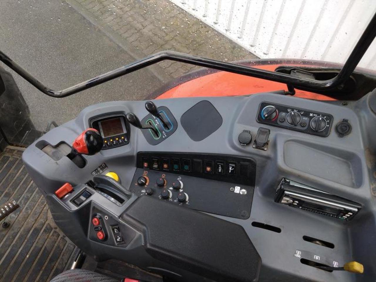 Traktor tip Kubota M125GX-IV, Gebrauchtmaschine in Vehlow (Poză 8)