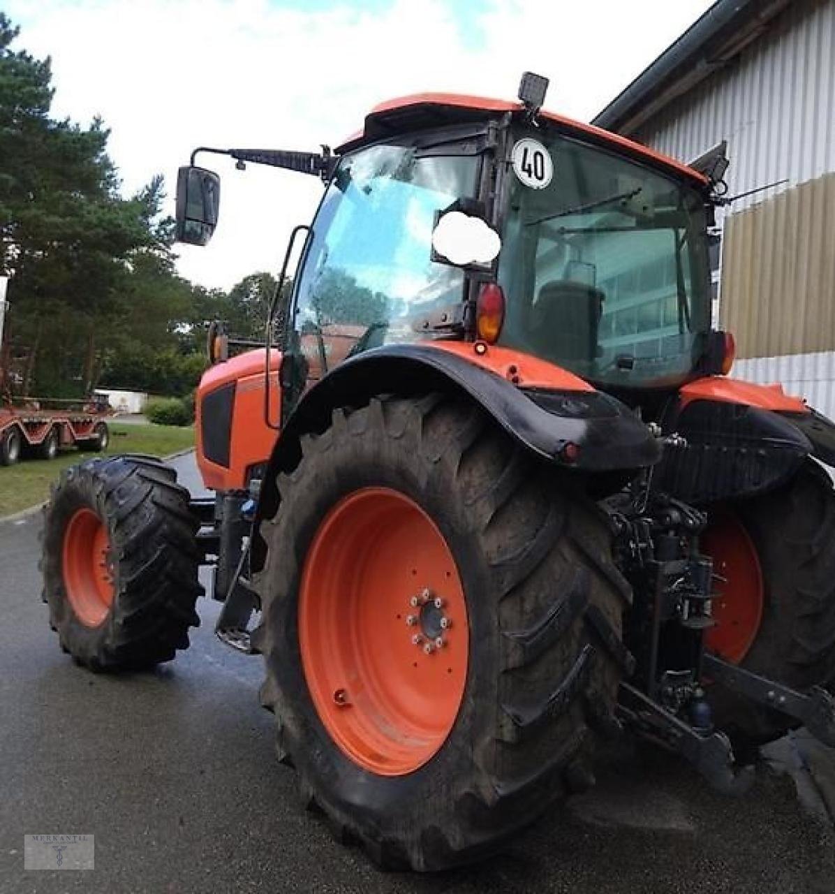 Traktor des Typs Kubota M125GX-IV, Gebrauchtmaschine in Pragsdorf (Bild 3)
