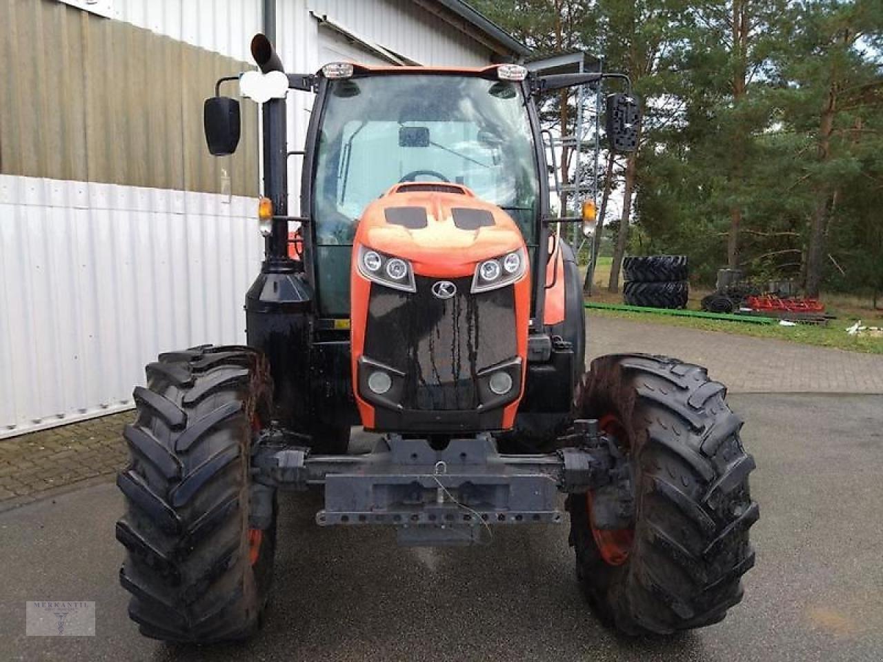 Traktor des Typs Kubota M125GX-IV, Gebrauchtmaschine in Pragsdorf (Bild 4)