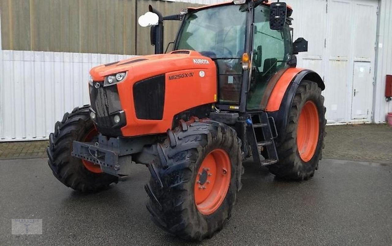 Traktor des Typs Kubota M125GX-IV, Gebrauchtmaschine in Pragsdorf (Bild 5)