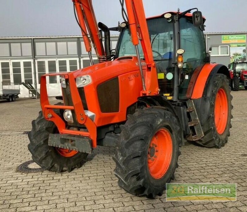 Traktor des Typs Kubota M128 GX-II 4WD, Gebrauchtmaschine in Bühl (Bild 3)