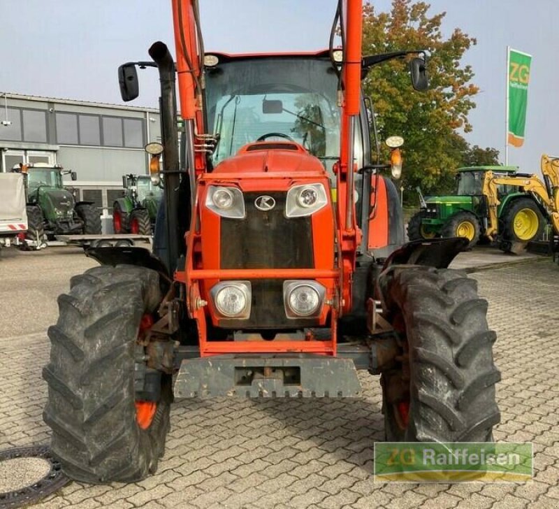 Traktor des Typs Kubota M128 GX-II 4WD, Gebrauchtmaschine in Bühl (Bild 2)