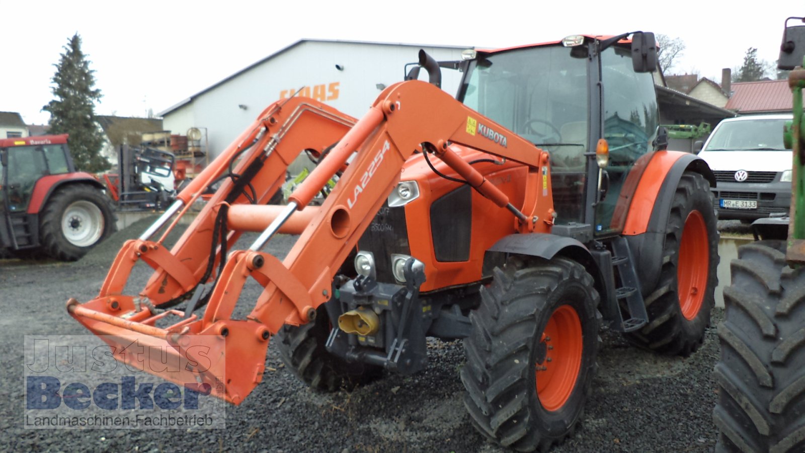 Traktor του τύπου Kubota M135-17 GX 2, Gebrauchtmaschine σε Weimar-Niederwalgern (Φωτογραφία 2)