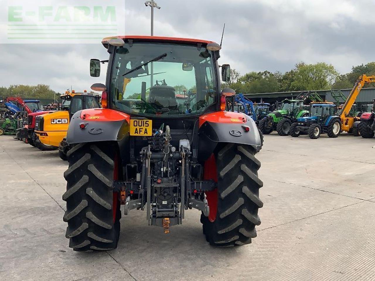 Traktor typu Kubota m135 gx tractor (st24279), Gebrauchtmaschine v SHAFTESBURY (Obrázek 8)
