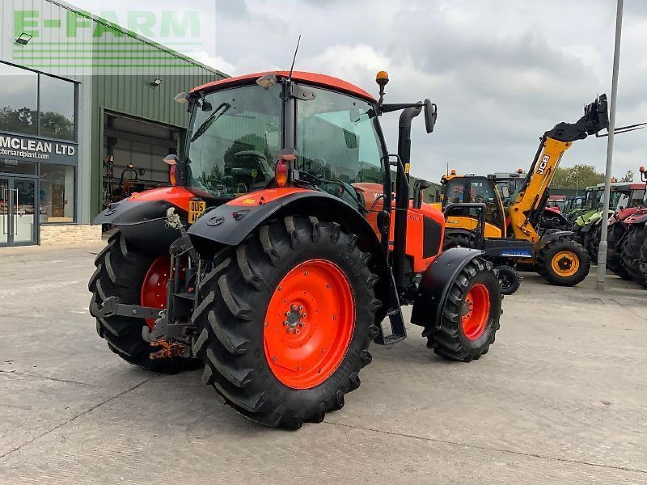 Traktor typu Kubota m135 gx tractor (st24279), Gebrauchtmaschine v SHAFTESBURY (Obrázek 9)