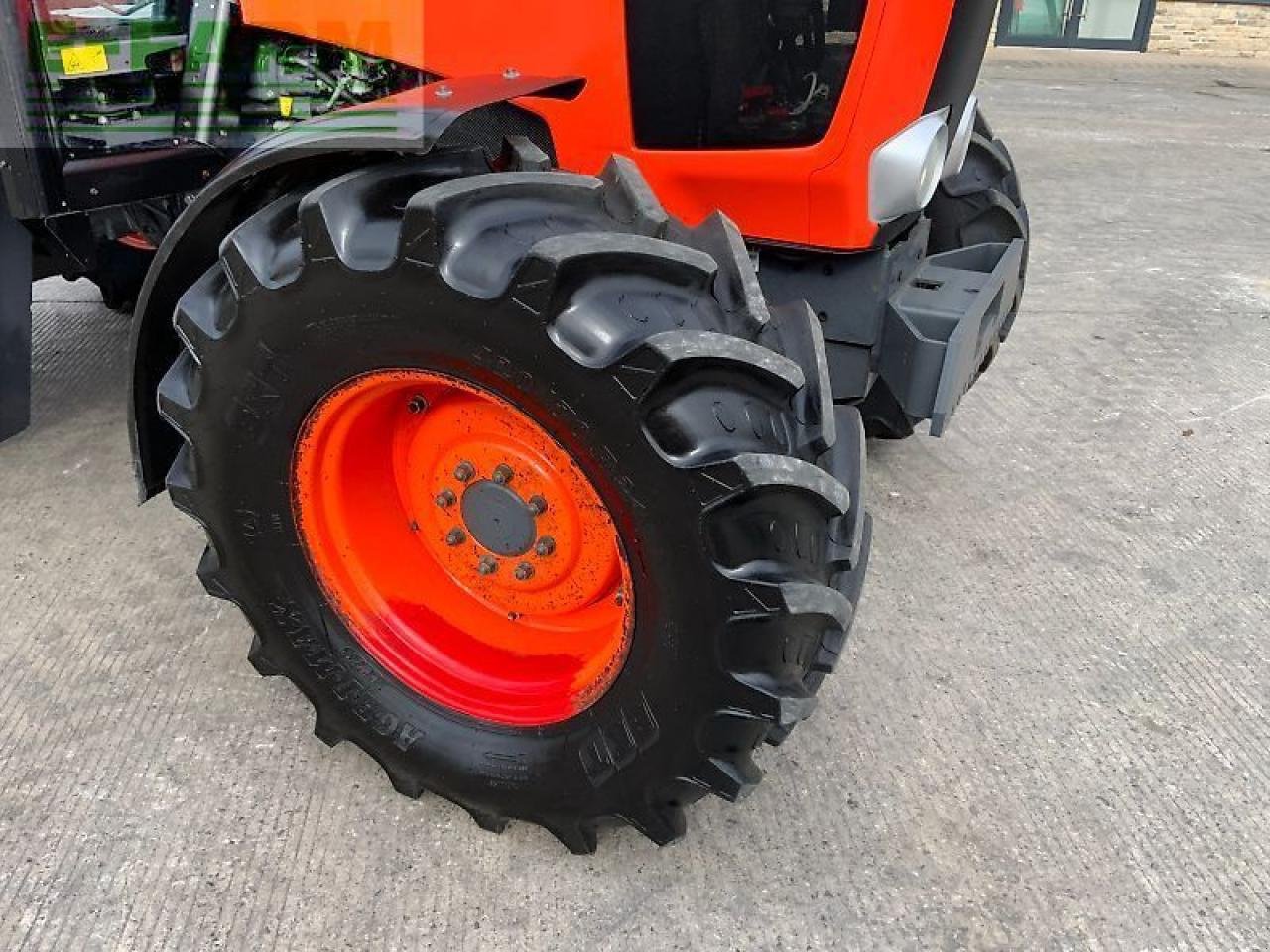 Traktor typu Kubota m135 gx tractor (st24279), Gebrauchtmaschine v SHAFTESBURY (Obrázek 11)