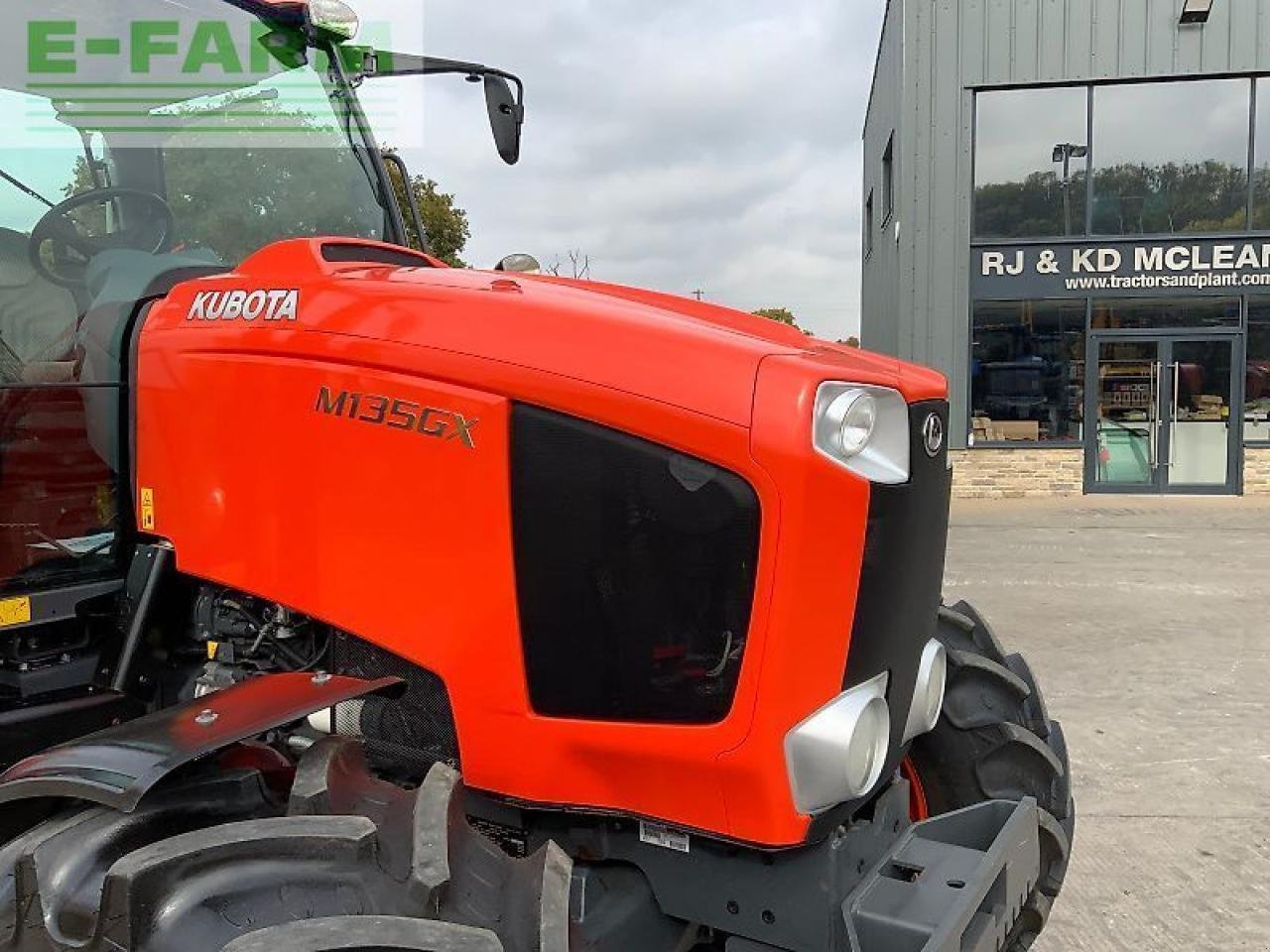 Traktor typu Kubota m135 gx tractor (st24279), Gebrauchtmaschine v SHAFTESBURY (Obrázek 12)