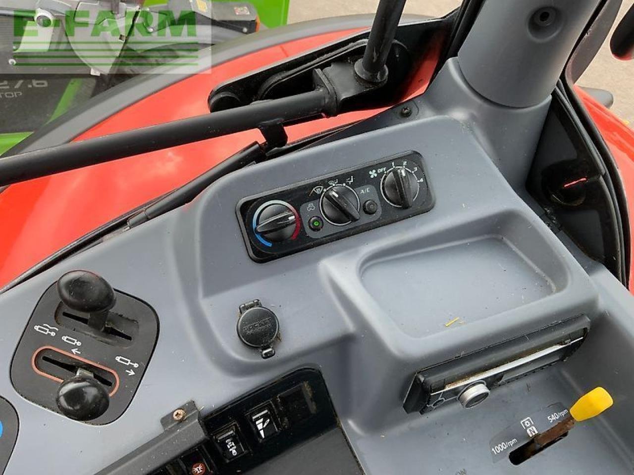 Traktor typu Kubota m135 gx tractor (st24279), Gebrauchtmaschine v SHAFTESBURY (Obrázek 17)