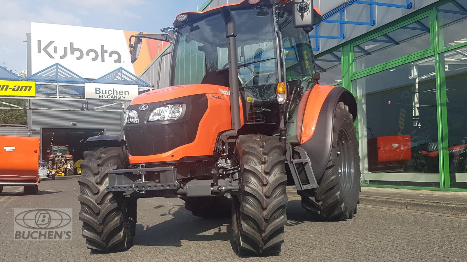 Traktor του τύπου Kubota M4-063 CAB ab 0,99% Finanzierung, Neumaschine σε Olpe (Φωτογραφία 5)