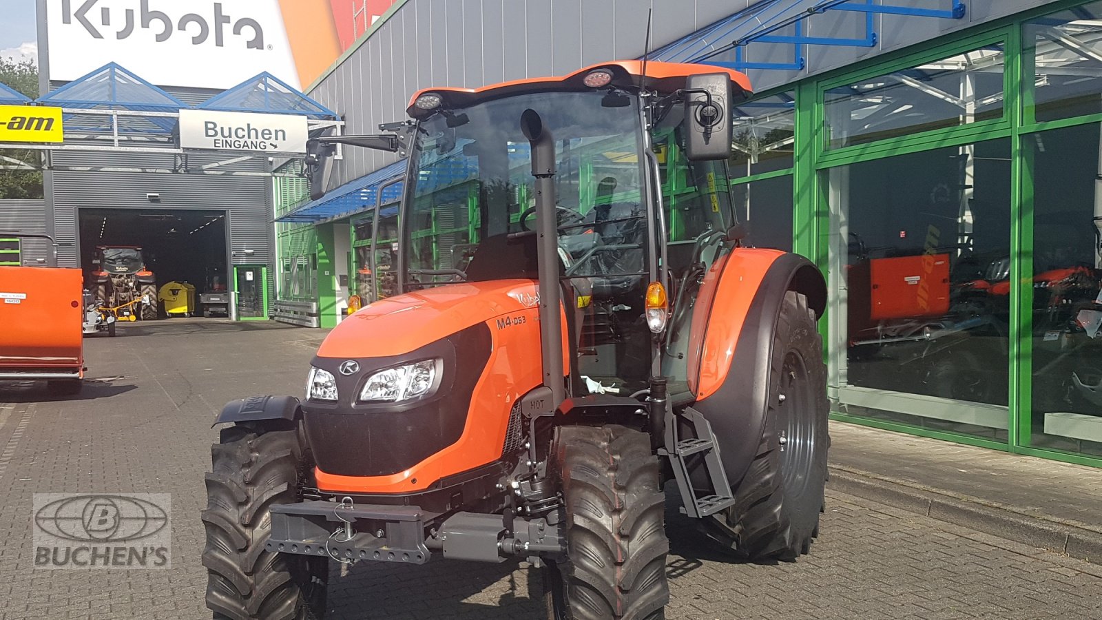 Traktor του τύπου Kubota M4-063 CAB ab 0,99% Finanzierung, Neumaschine σε Olpe (Φωτογραφία 8)