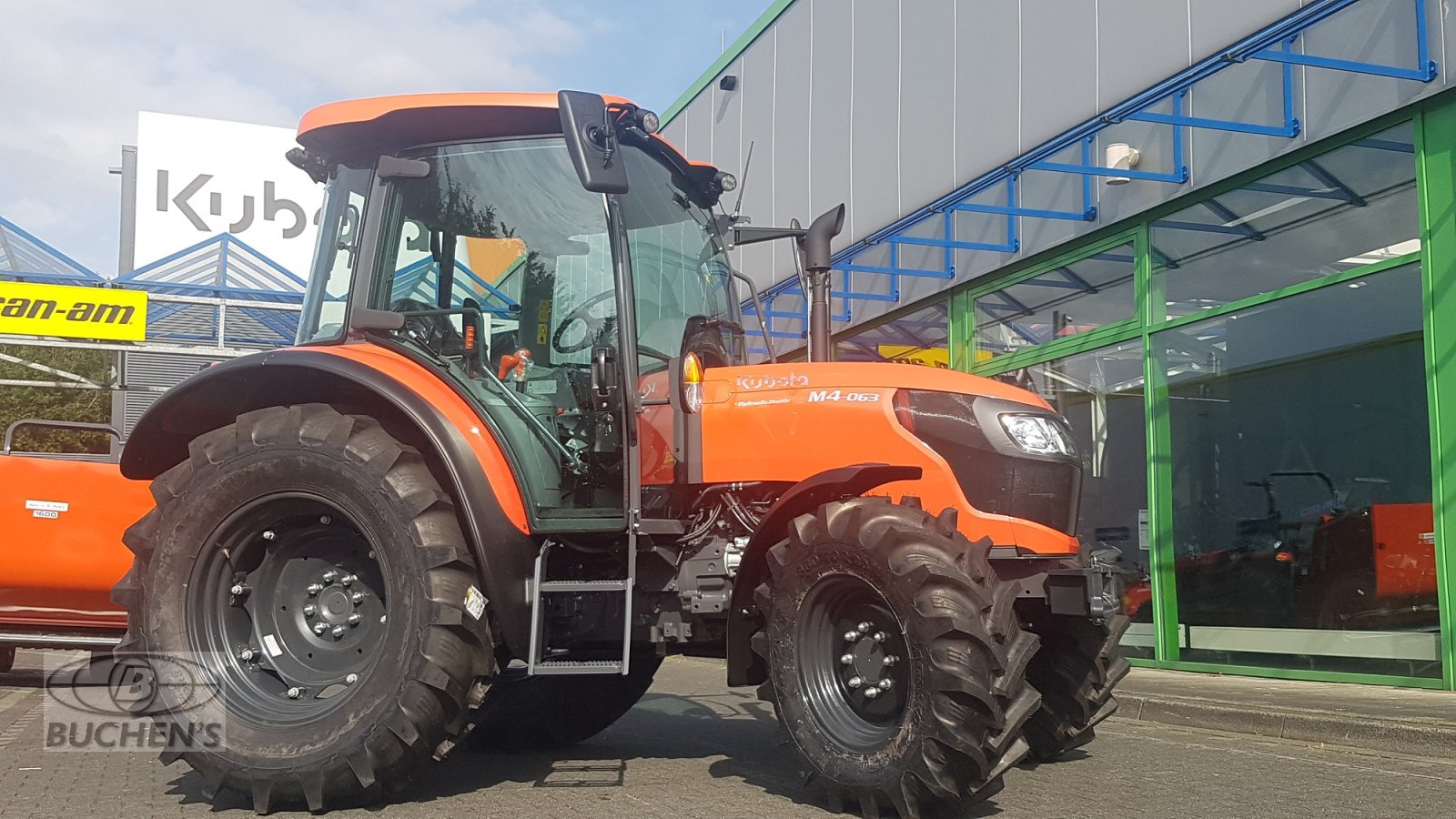 Traktor του τύπου Kubota M4-063 CAB ab 0,99% Finanzierung, Neumaschine σε Olpe (Φωτογραφία 13)