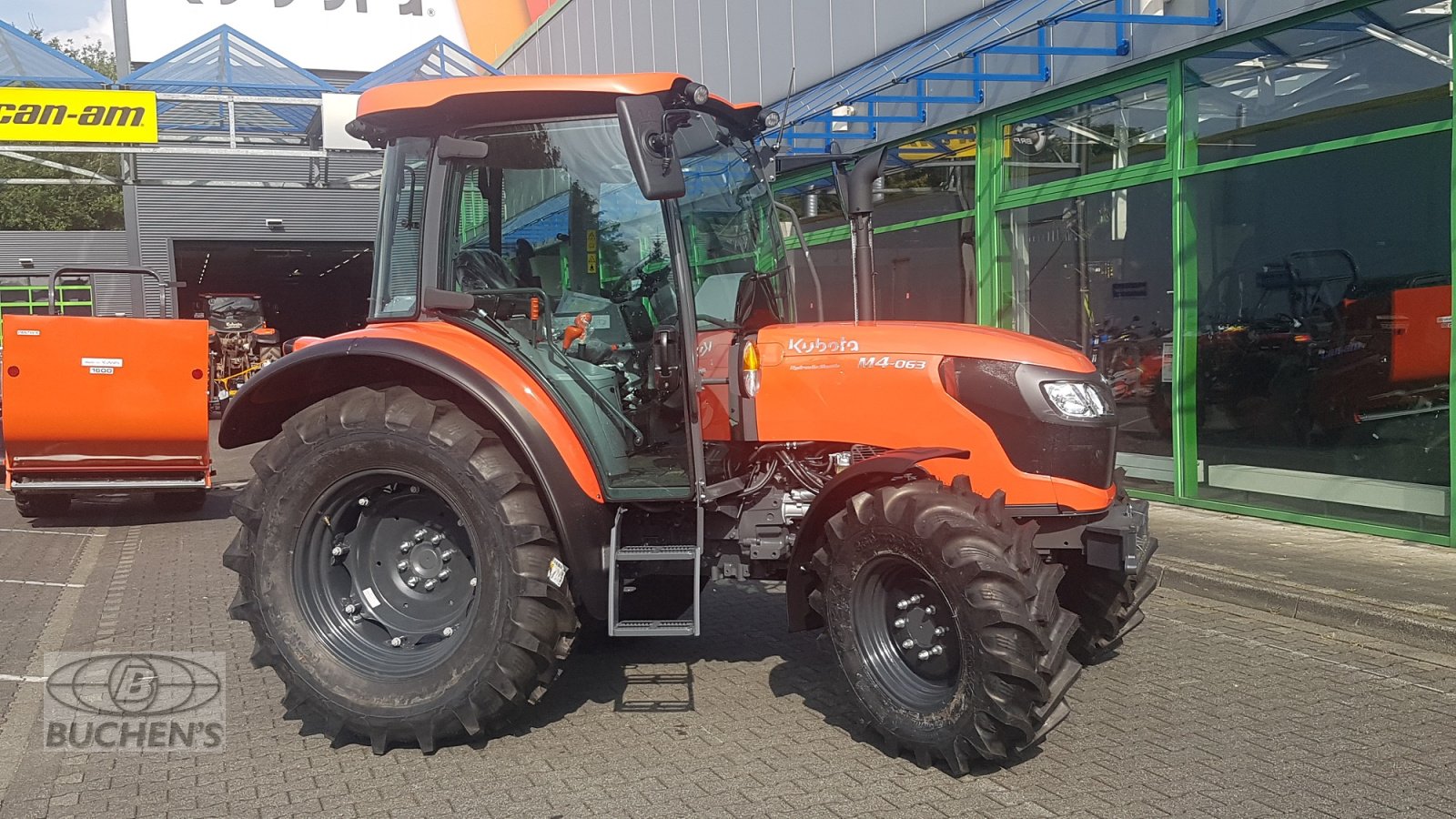 Traktor του τύπου Kubota M4-063 CAB ab 0,99% Finanzierung, Neumaschine σε Olpe (Φωτογραφία 3)