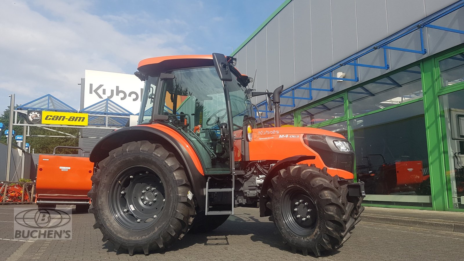 Traktor του τύπου Kubota M4-063 CAB ab 0,99% Finanzierung, Neumaschine σε Olpe (Φωτογραφία 14)