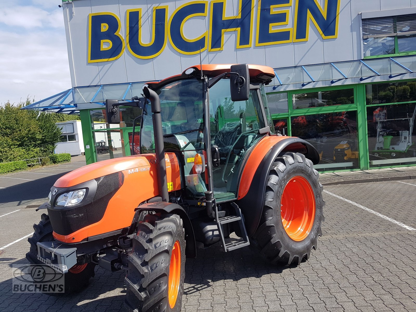 Traktor του τύπου Kubota M4-063 CAB ab 0,99% Finanzierung, Neumaschine σε Olpe (Φωτογραφία 15)