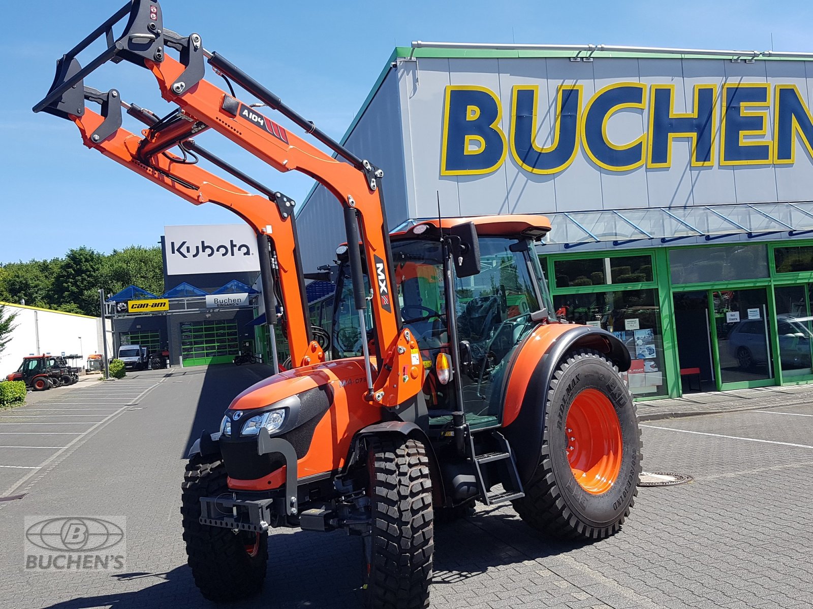 Traktor του τύπου Kubota M4-063 CAB ab 0,99% Finanzierung, Neumaschine σε Olpe (Φωτογραφία 16)