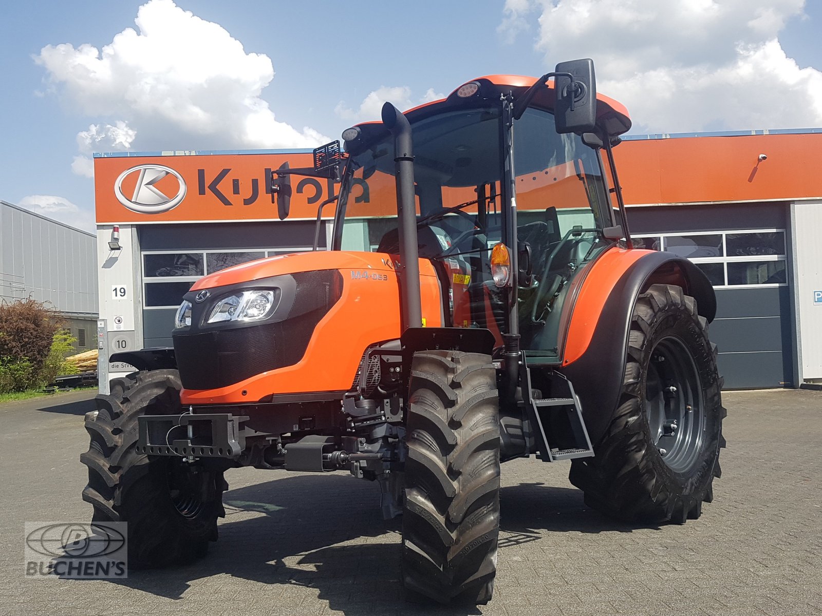 Traktor του τύπου Kubota M4-063 CAB ab 0,99% Finanzierung, Neumaschine σε Olpe (Φωτογραφία 2)