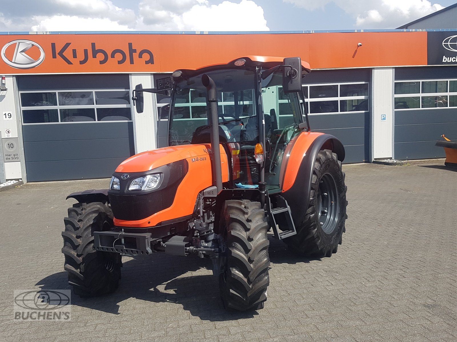 Traktor του τύπου Kubota M4-063 CAB ab 0,99% Finanzierung, Neumaschine σε Olpe (Φωτογραφία 7)