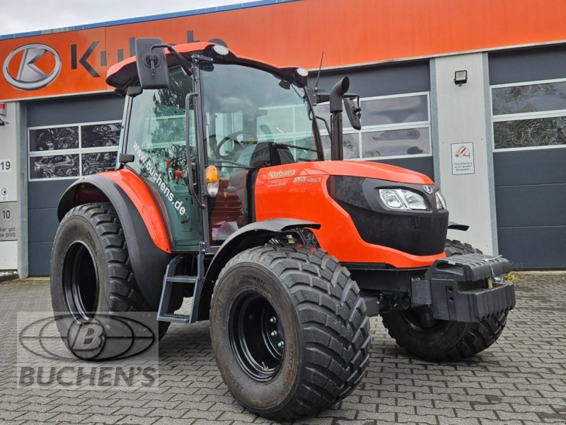 Traktor типа Kubota M4-063 CAB, Gebrauchtmaschine в Olpe (Фотография 1)