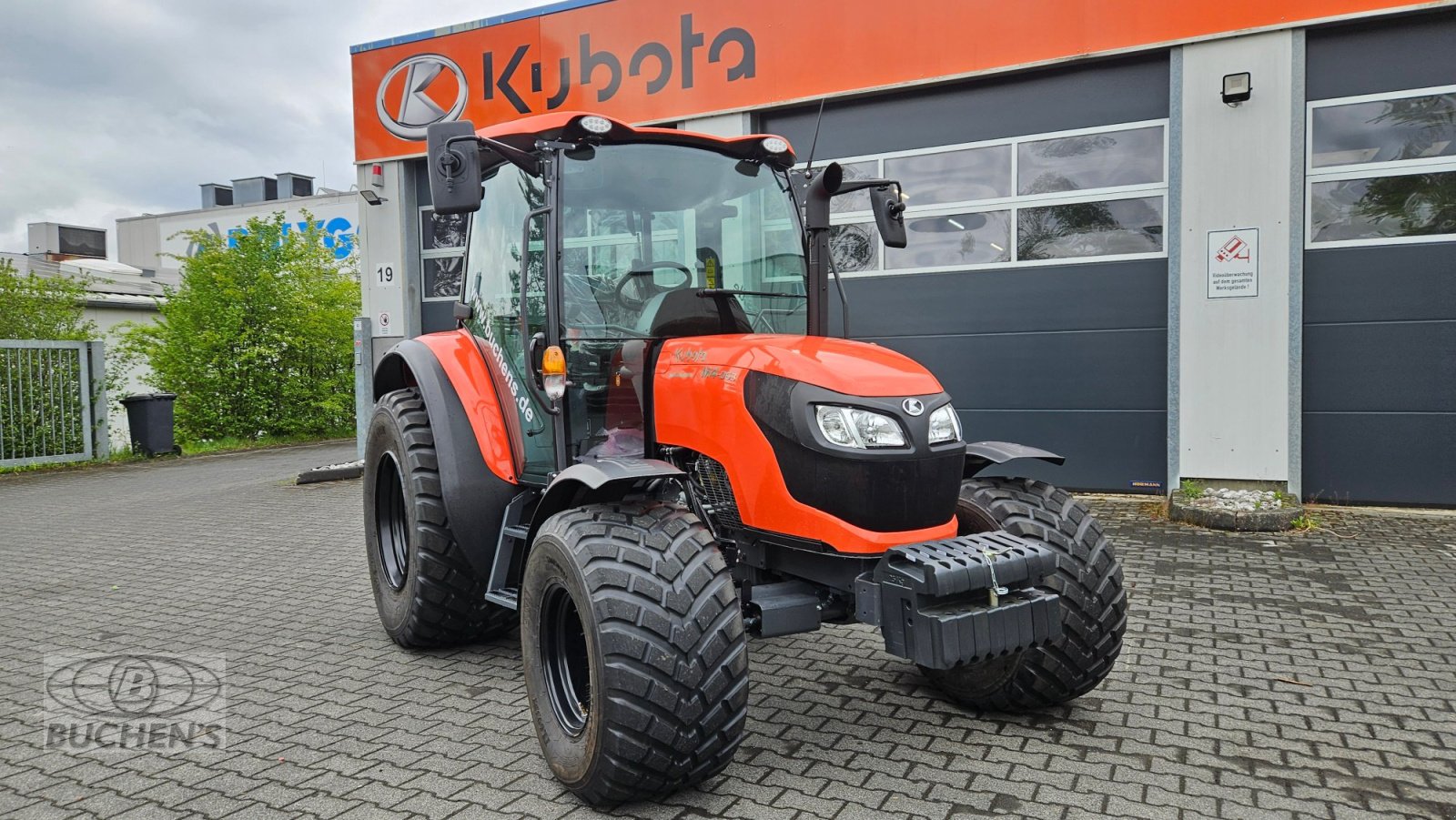 Traktor типа Kubota M4-063 CAB, Gebrauchtmaschine в Olpe (Фотография 15)