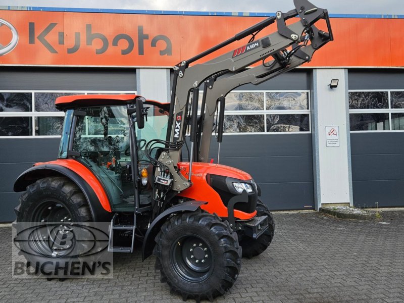 Traktor of the type Kubota M4-063 Frontlader, Neumaschine in Olpe (Picture 1)