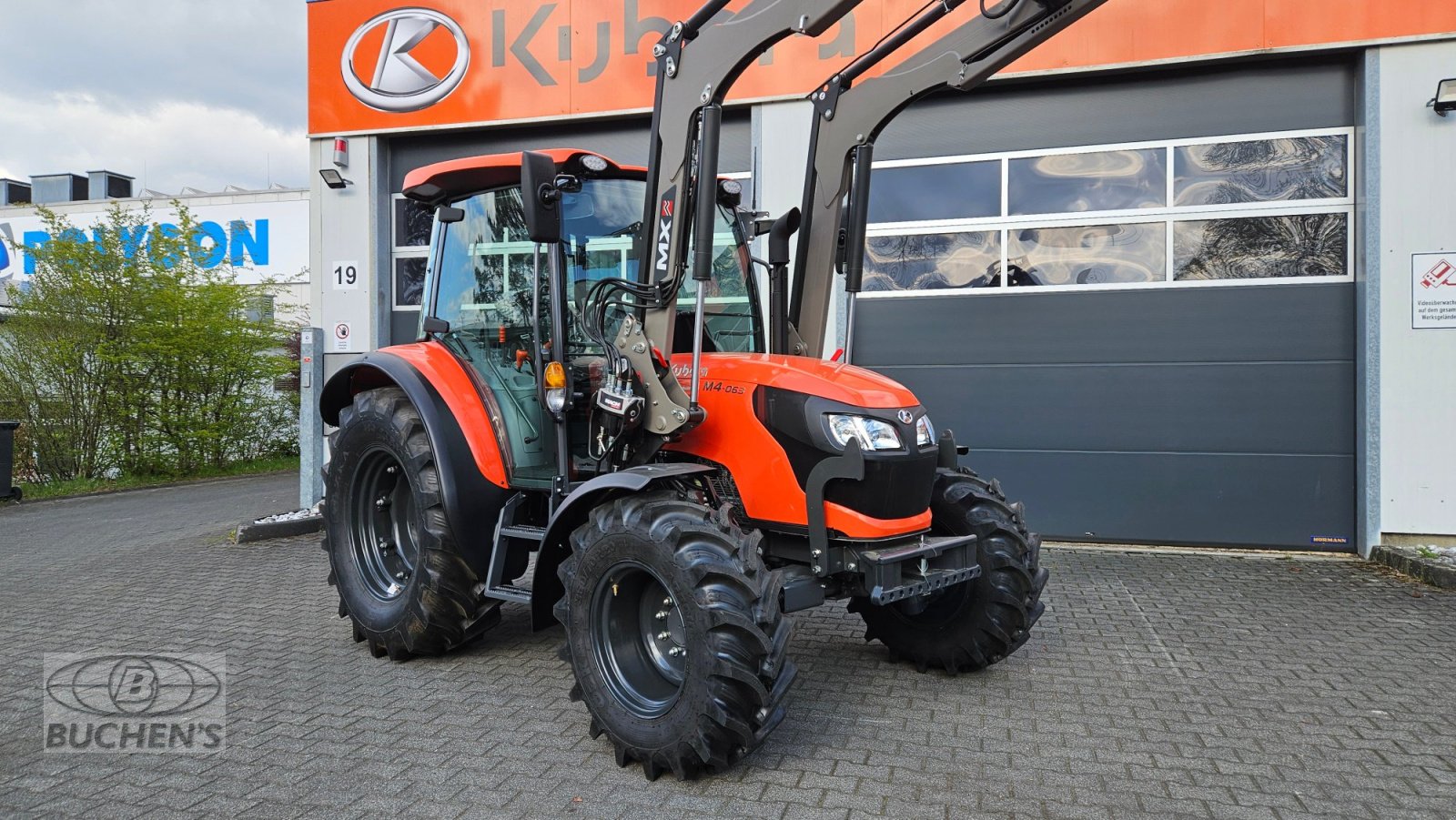 Traktor типа Kubota M4-063 Frontlader, Neumaschine в Olpe (Фотография 4)