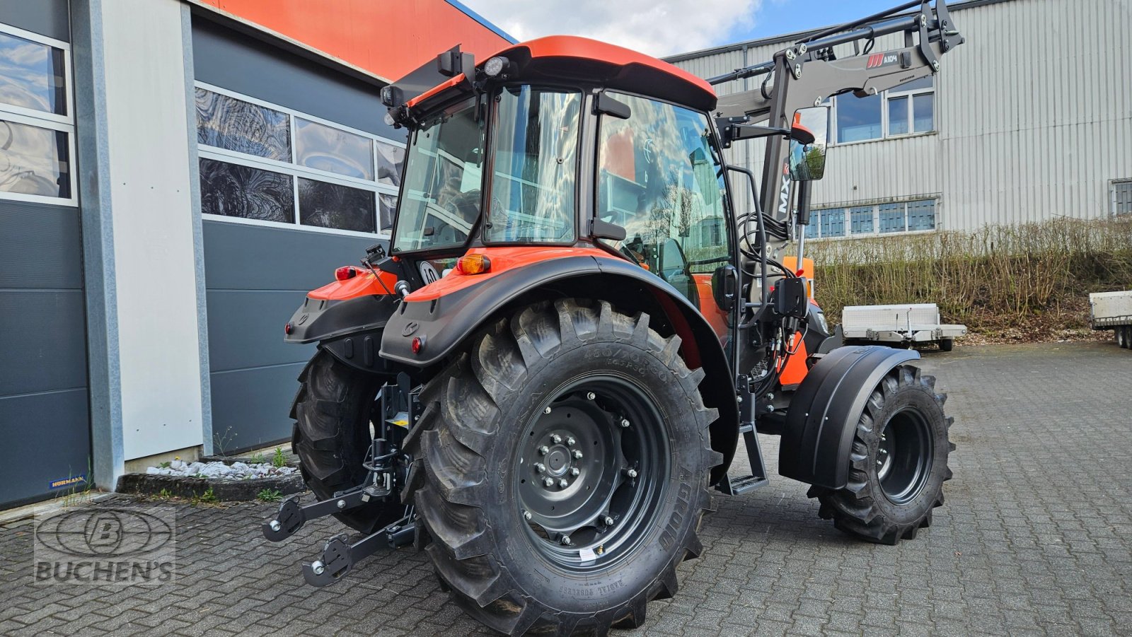 Traktor типа Kubota M4-063 Frontlader, Neumaschine в Olpe (Фотография 8)