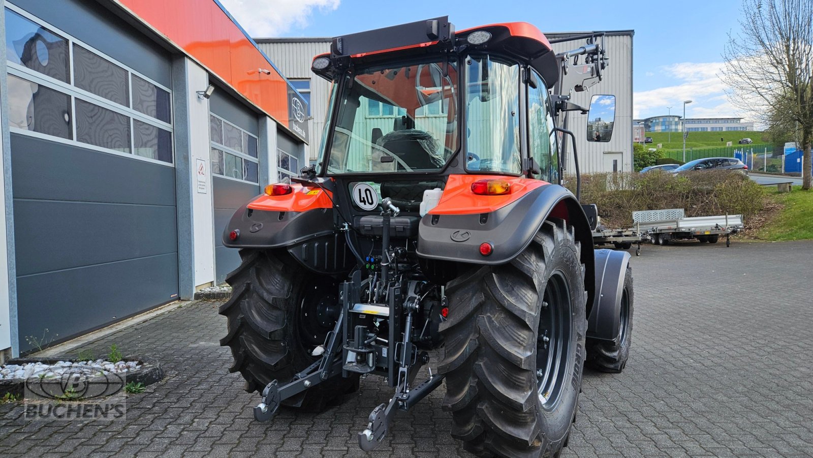 Traktor типа Kubota M4-063 Frontlader, Neumaschine в Olpe (Фотография 9)