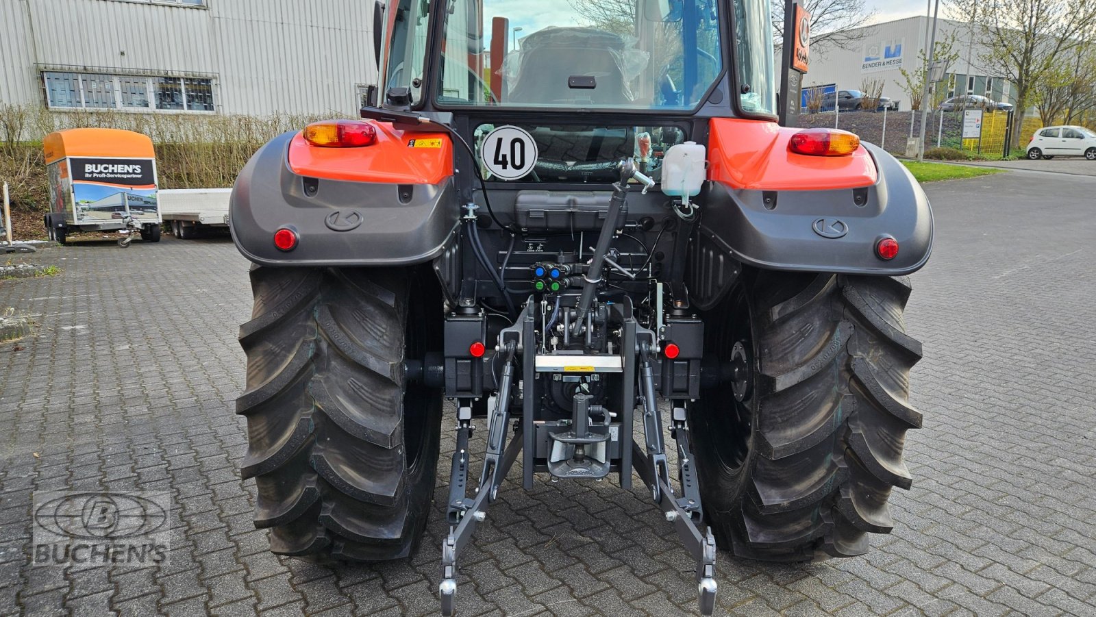 Traktor типа Kubota M4-063 Frontlader, Neumaschine в Olpe (Фотография 10)