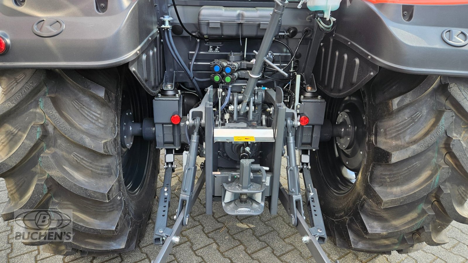 Traktor типа Kubota M4-063 Frontlader, Neumaschine в Olpe (Фотография 11)