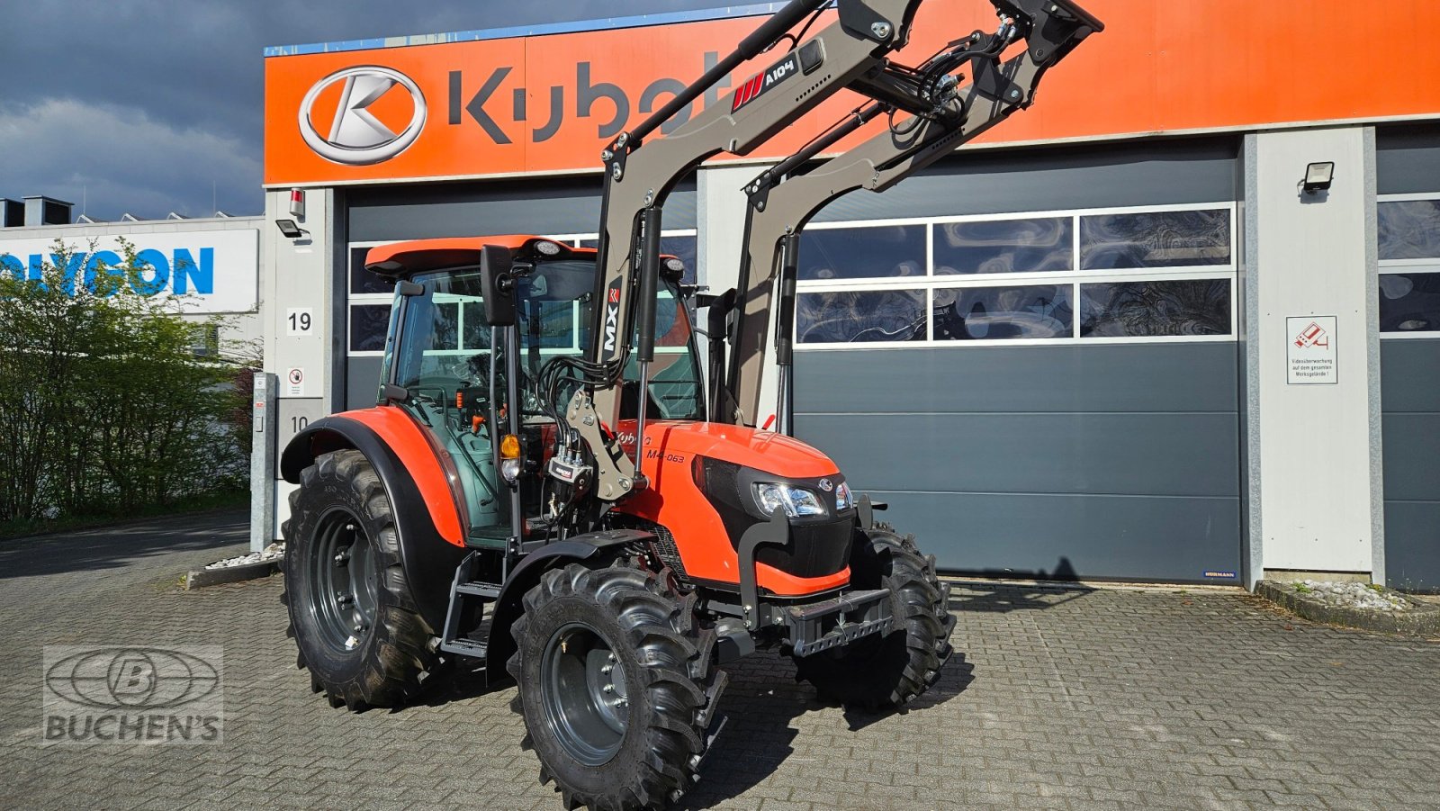 Traktor типа Kubota M4-063 Frontlader, Neumaschine в Olpe (Фотография 12)