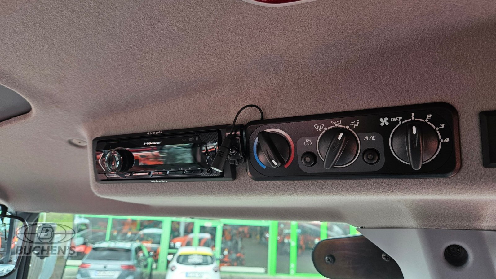 Traktor типа Kubota M4-063 Frontlader, Neumaschine в Olpe (Фотография 13)