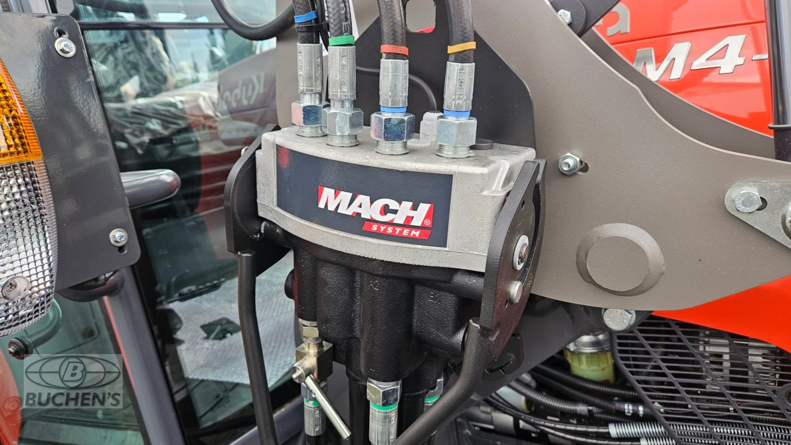 Traktor типа Kubota M4-063 Frontlader, Neumaschine в Olpe (Фотография 17)