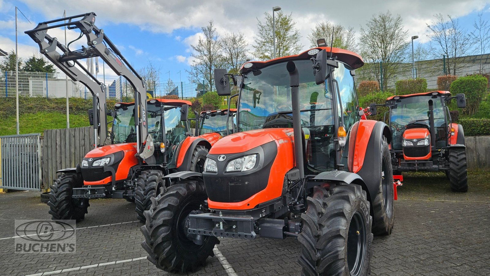 Traktor типа Kubota M4-063 Frontlader, Neumaschine в Olpe (Фотография 19)