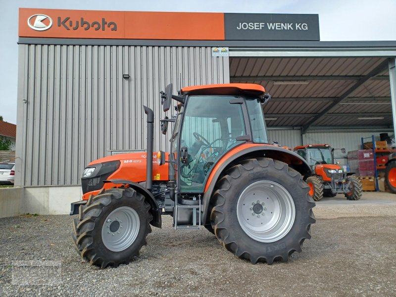 Traktor des Typs Kubota M4-063 / M4-073   ! Aktionspreis !, Neumaschine in Reisbach (Bild 1)