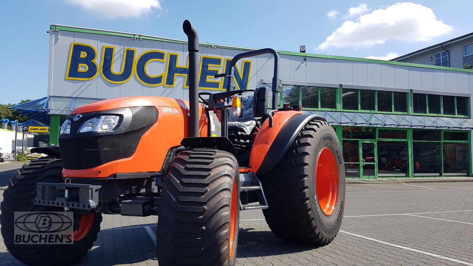 Traktor Türe ait Kubota M4-063 ROPS ab 0,99%, Neumaschine içinde Olpe (resim 1)