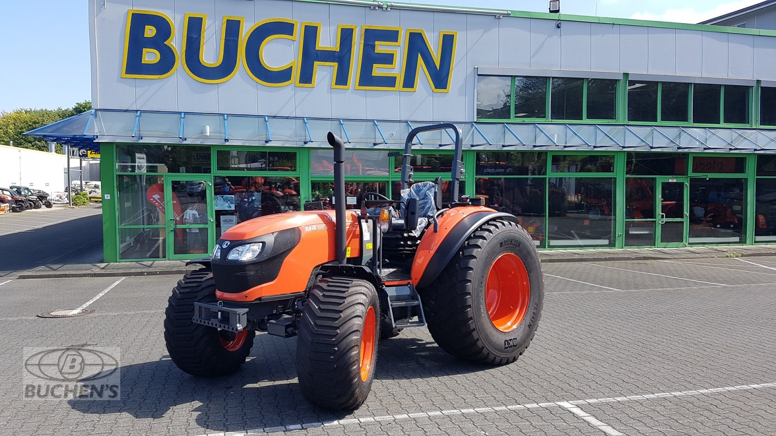 Traktor Türe ait Kubota M4-063 ROPS ab 0,99%, Neumaschine içinde Olpe (resim 3)