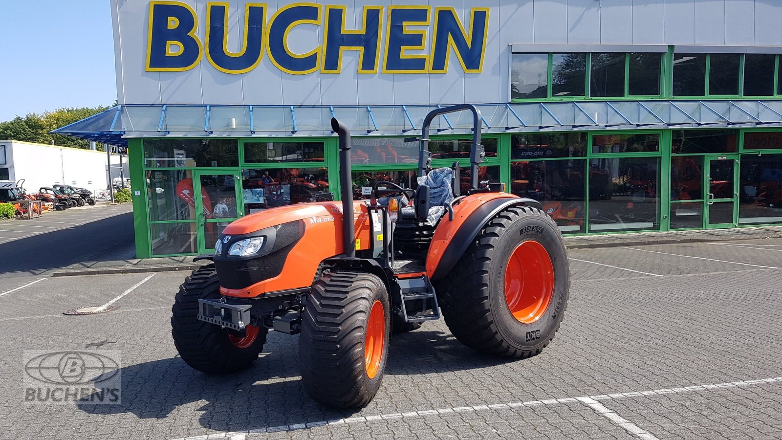 Traktor Türe ait Kubota M4-063 ROPS ab 0,99%, Neumaschine içinde Olpe (resim 4)