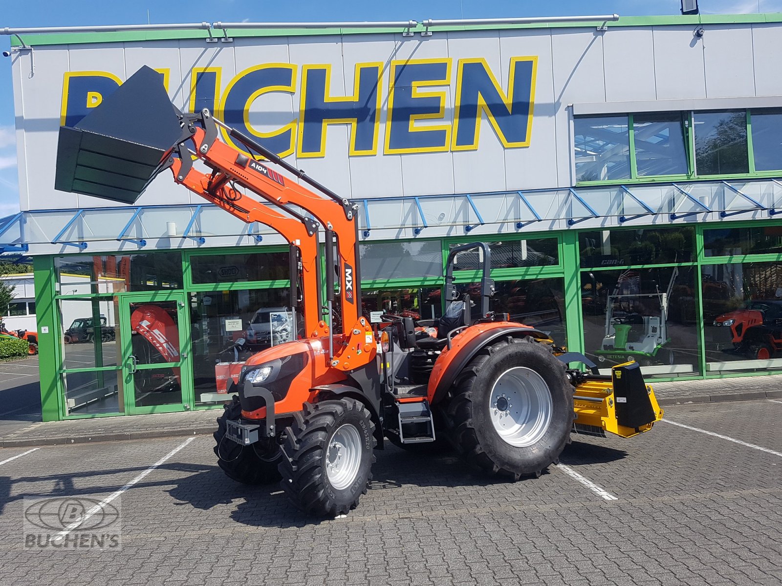Traktor Türe ait Kubota M4-063 ROPS ab 0,99%, Neumaschine içinde Olpe (resim 6)