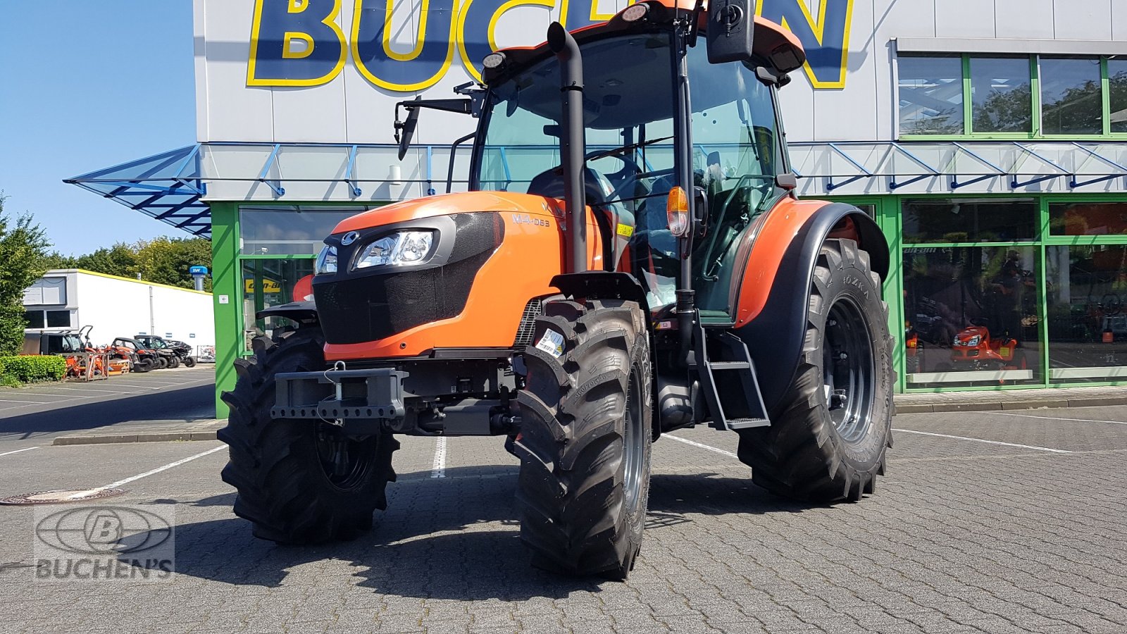 Traktor Türe ait Kubota M4-063 ROPS ab 0,99%, Neumaschine içinde Olpe (resim 7)