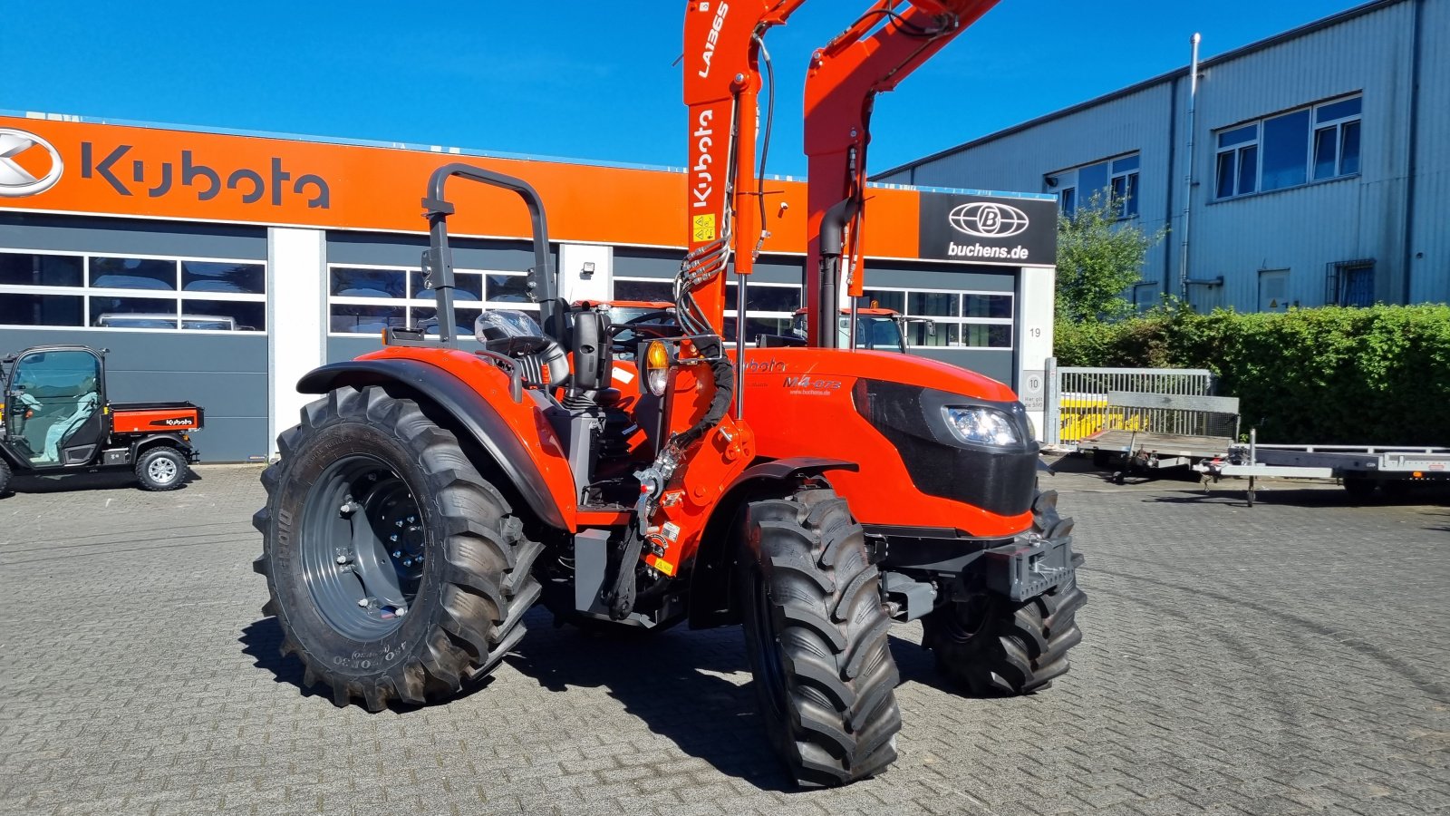 Traktor of the type Kubota M4-063 ROPS, Neumaschine in Olpe (Picture 6)