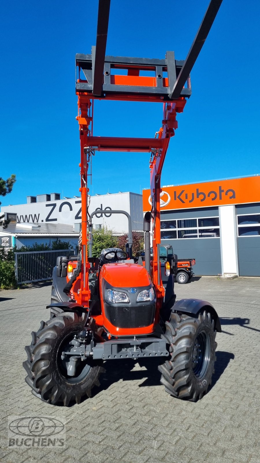 Traktor des Typs Kubota M4-063 ROPS, Neumaschine in Olpe (Bild 6)