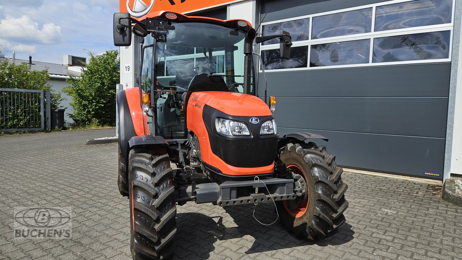 Traktor типа Kubota M4-063, Gebrauchtmaschine в Olpe (Фотография 4)