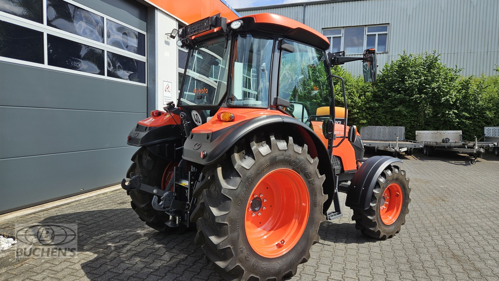 Traktor типа Kubota M4-063, Gebrauchtmaschine в Olpe (Фотография 5)