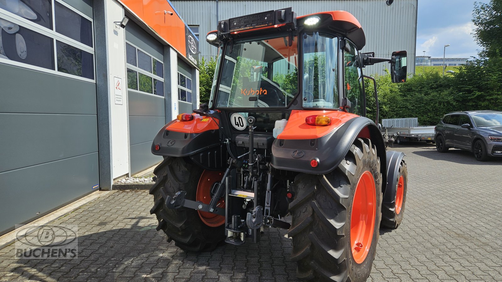 Traktor типа Kubota M4-063, Gebrauchtmaschine в Olpe (Фотография 7)
